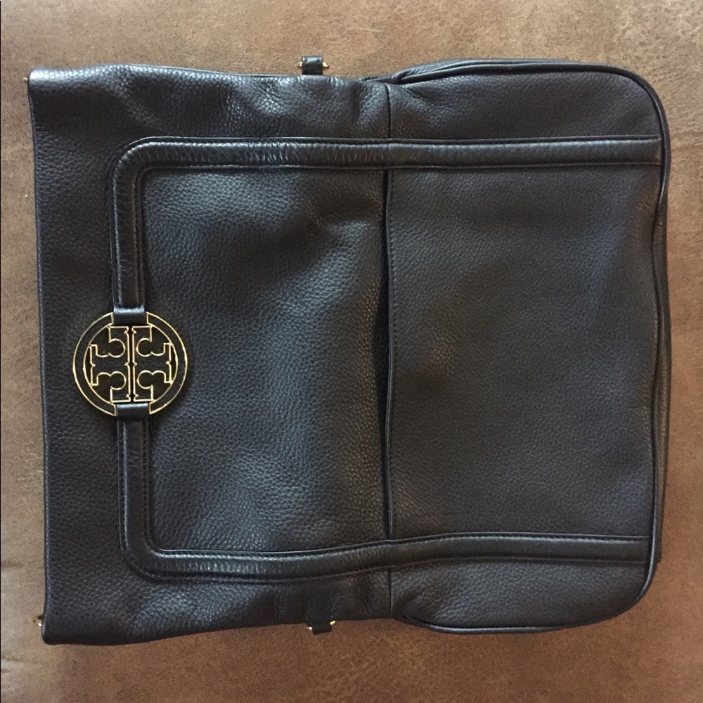 SALE TODAY!!-Authentic Tori Burch Black Purse